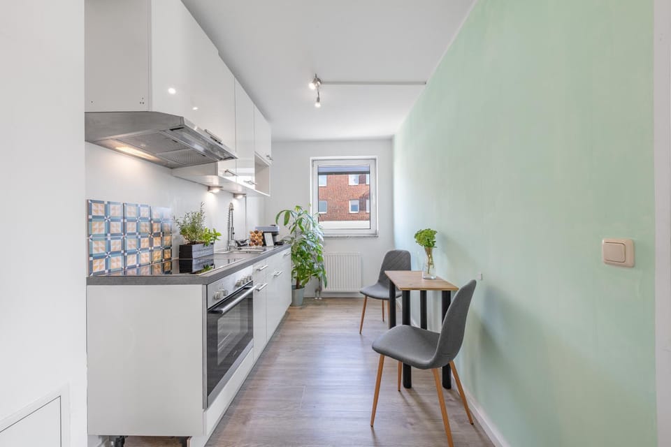 Kitchen or kitchenette, stove, stove, kitchen, kitchen
