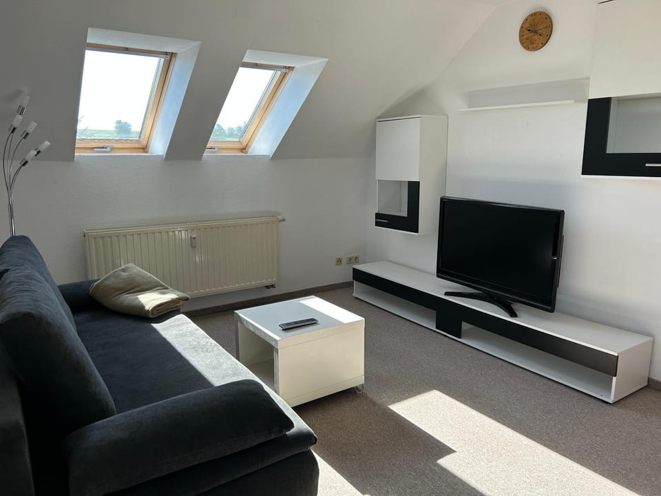 Monteurwohnung bei Pöhl im Vogtland - ideal für Teams, Free Parking Apartment in Thuringia, Germany