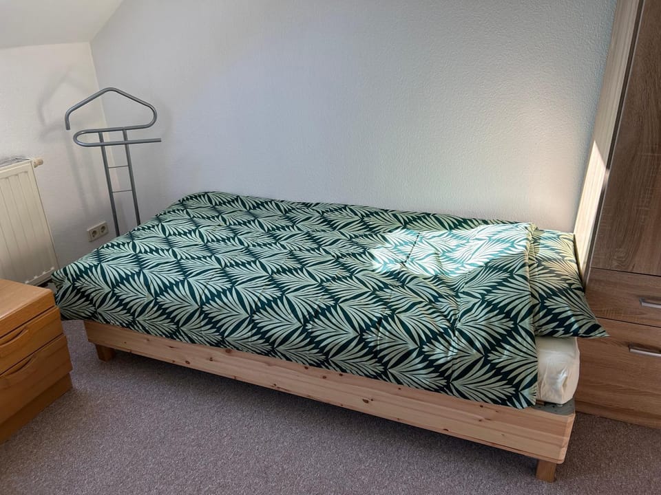 Monteurwohnung bei Pöhl im Vogtland - ideal für Teams, Free Parking Apartment in Thuringia, Germany