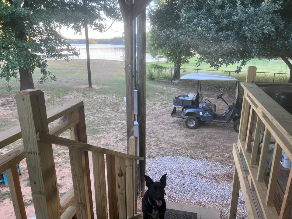 Alpine Lakeview Double Wide 6beds 3BR Wifi Washer&Dryer Campground/ 
RV Resort in Toledo Bend Reservoir