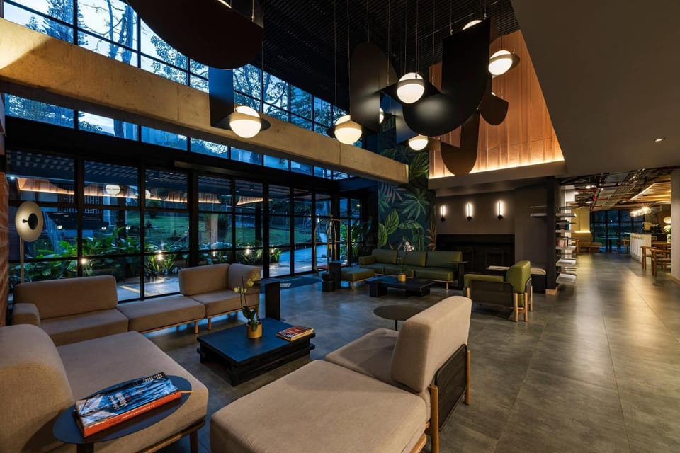 Lobby or reception