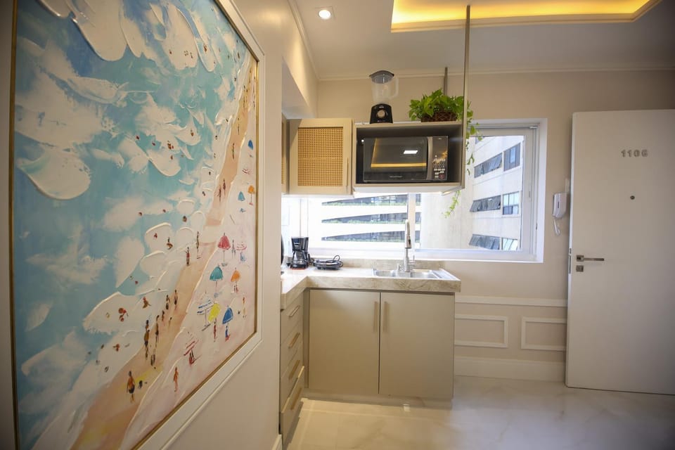 Flat Beira Mar Apartment in Fortaleza