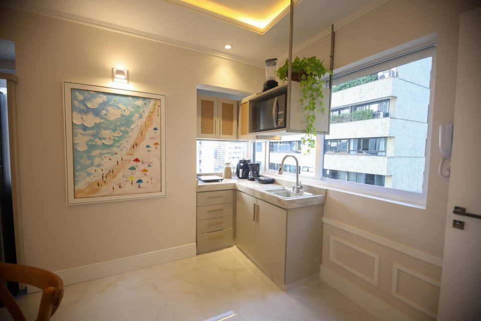 Flat Beira Mar Apartment in Fortaleza