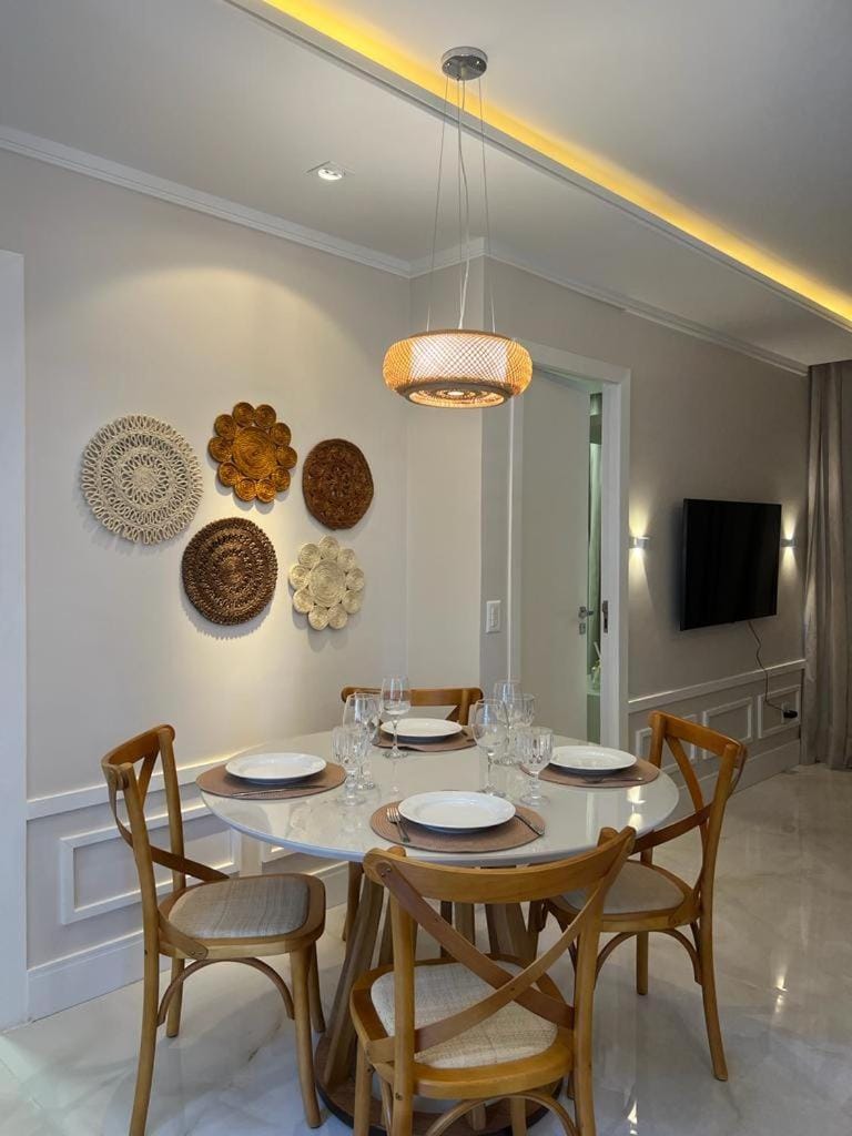 Flat Beira Mar Apartment in Fortaleza