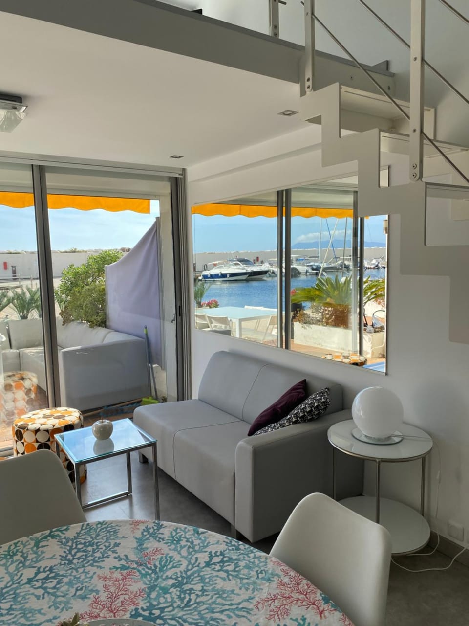 Duplex face à la mer ATHENA PORT Apartment in French Riviera
