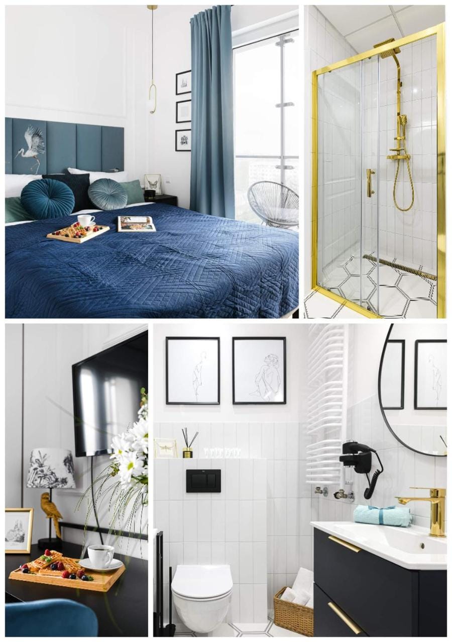 Shower, Bed, Other, Bedroom