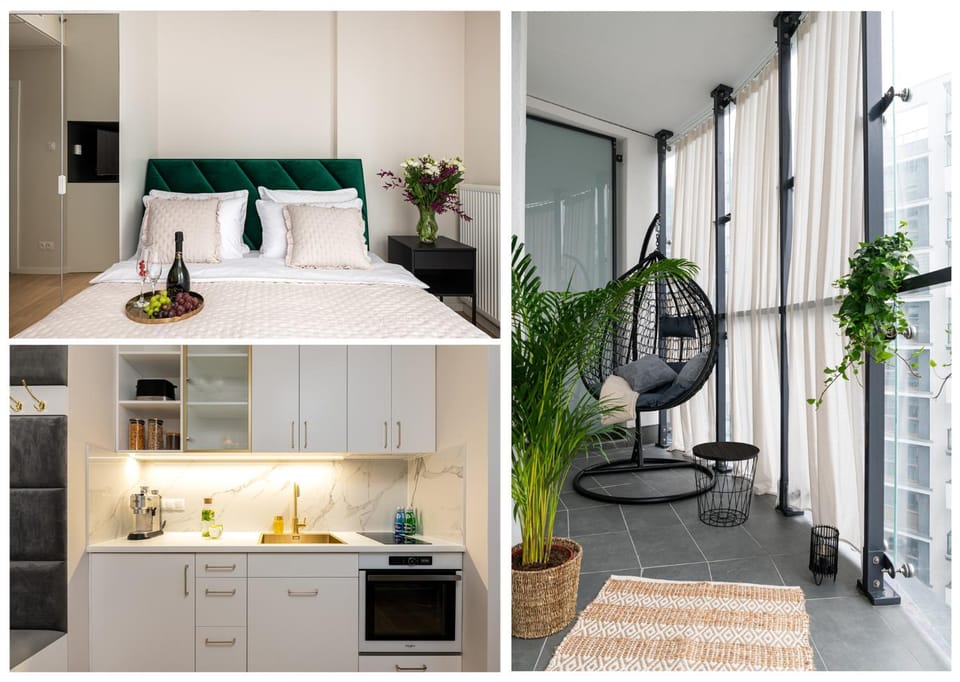 Bed, Kitchen or kitchenette, Photo of the whole room, Bedroom