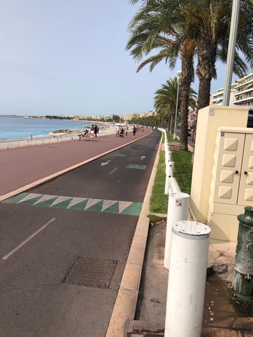 Promenade des anglais 20 mètres Apartment in Nice
