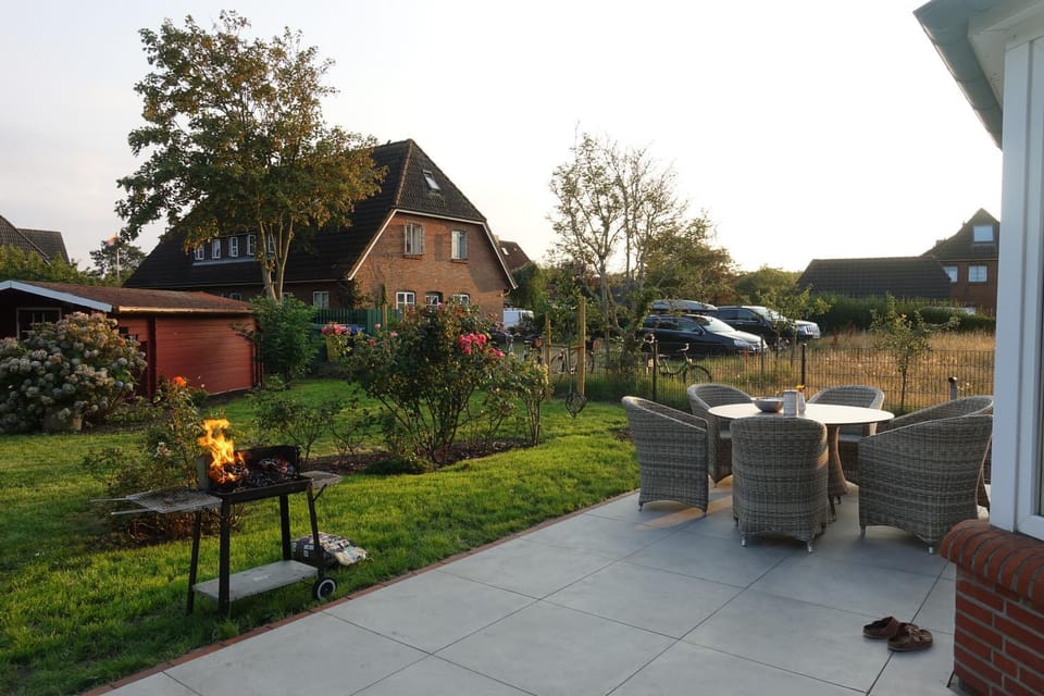 Day, Garden, Garden view