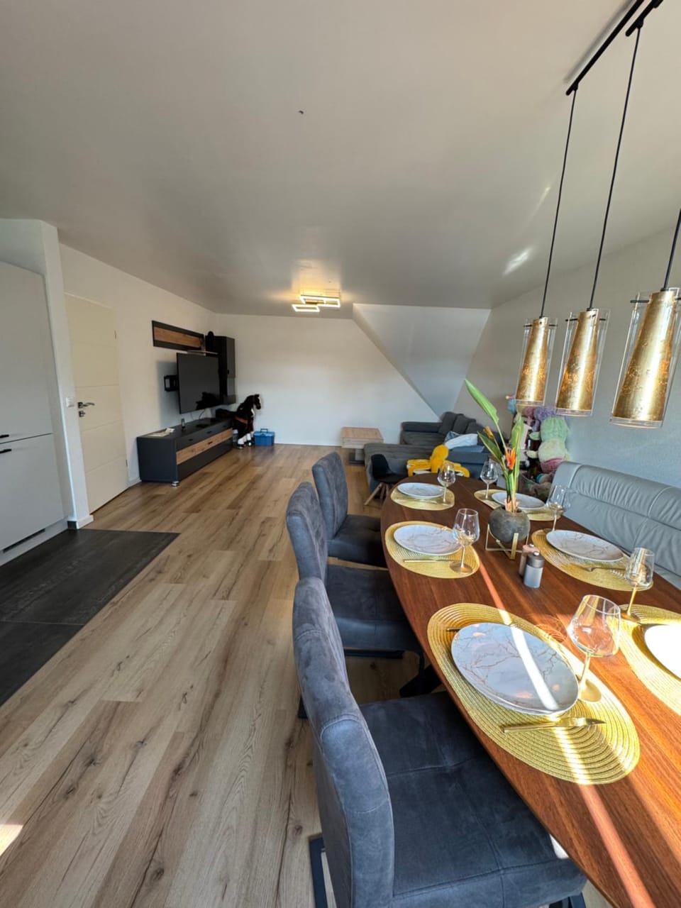 Neubau, Luxus, 3-Zi Wohn für KaffeeGenießer Apartment in Rhineland-Palatinate