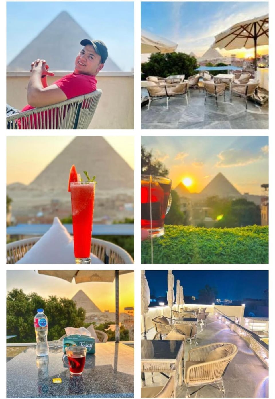 Star Vysta pyramids hotel Bed and Breakfast in Egypt