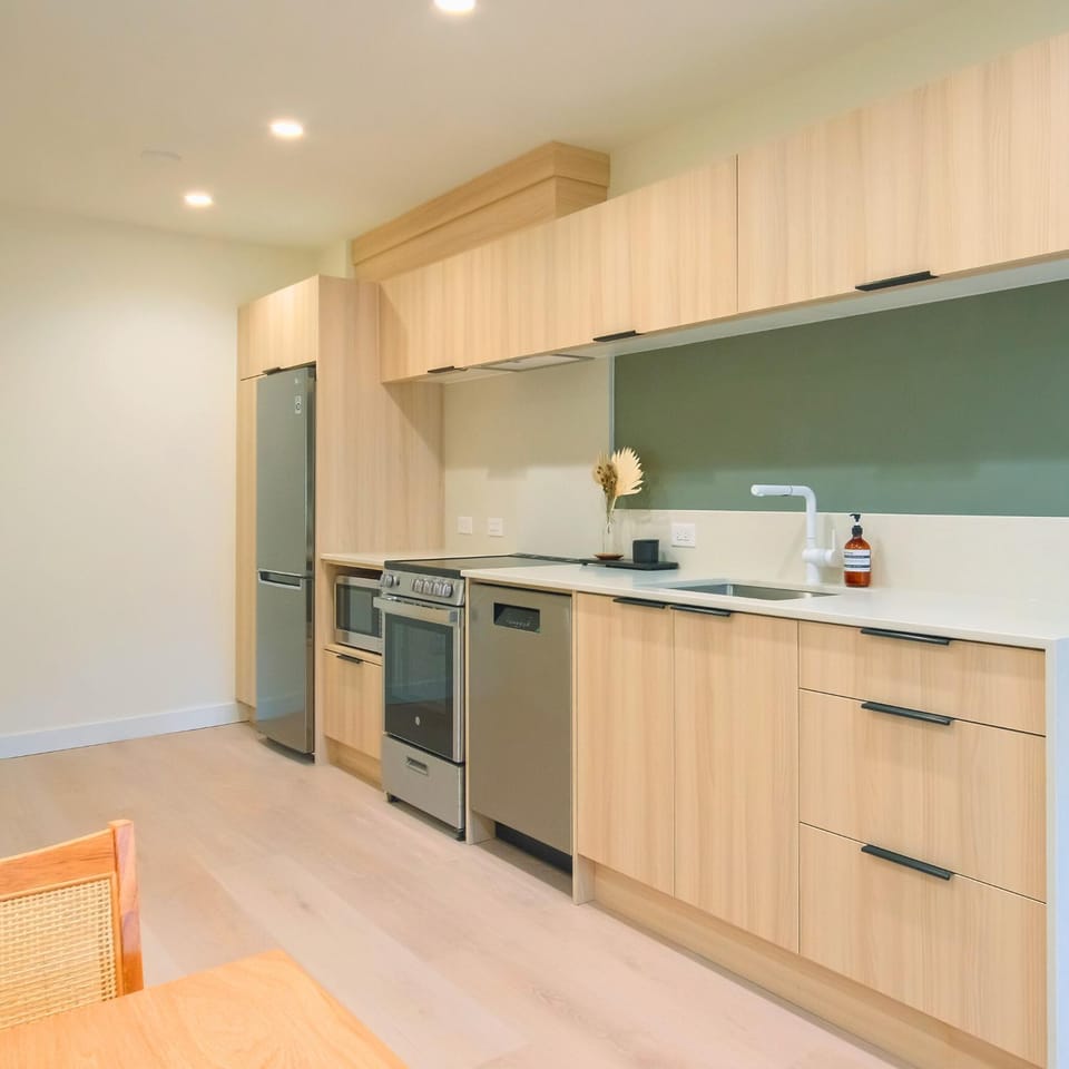 Kitchen or kitchenette, kitchen