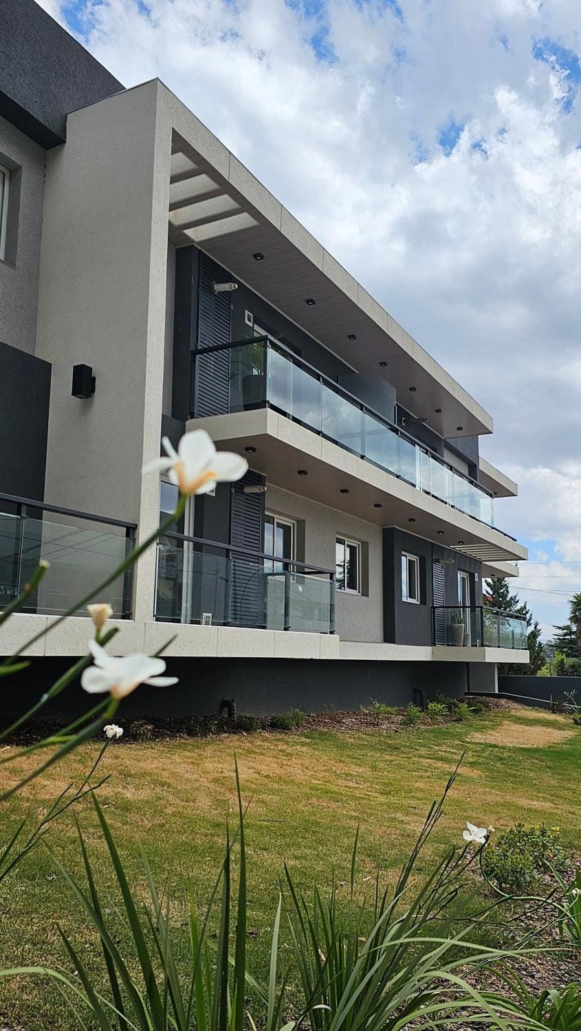 Property building, Garden view