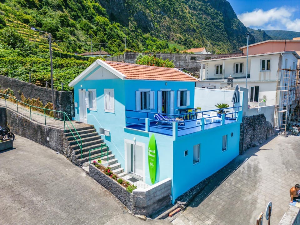 Property building, Natural landscape, Mountain view