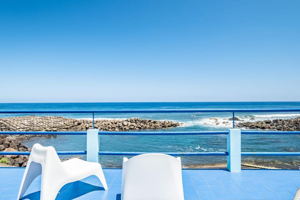 Natural landscape, View (from property/room), Balcony/Terrace, Sea view