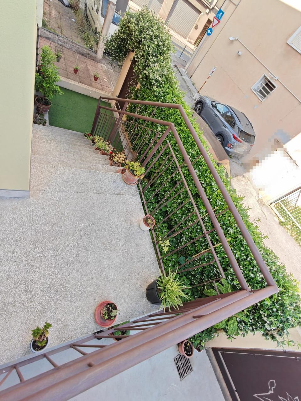 Property building, Day, Garden, Garden view