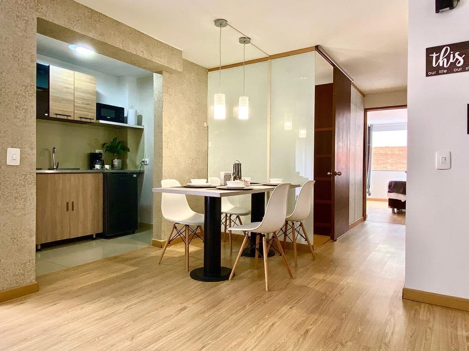 Apartamento. Parque de la 93. (2-1) Apartment in Bogota