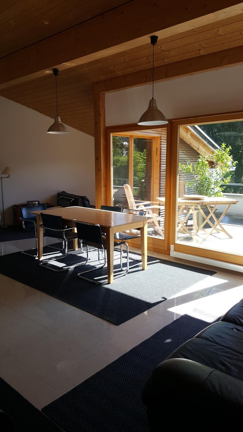 Balcony/Terrace, Living room, Seating area, Dining area