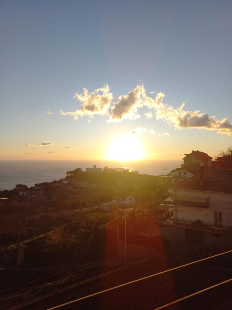 Natural landscape, Sea view