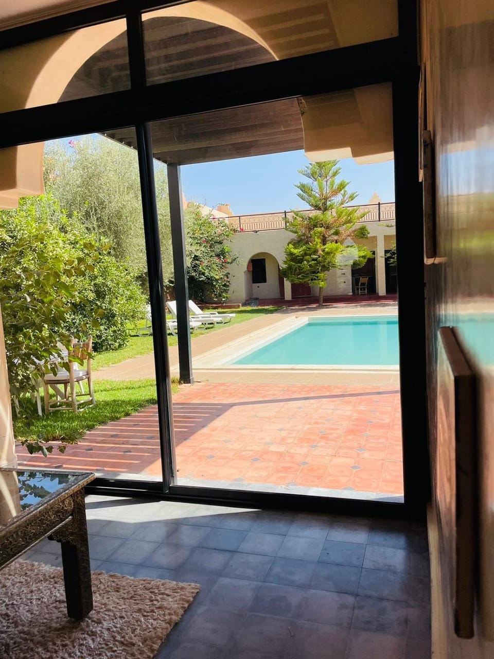 Pool view