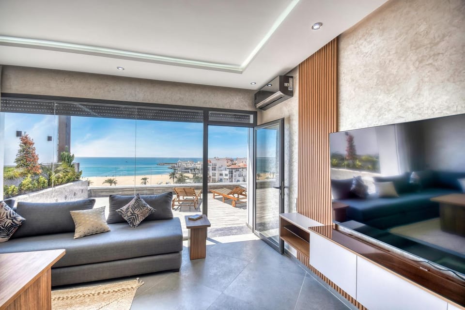 TV and multimedia, Balcony/Terrace, Living room, Sea view