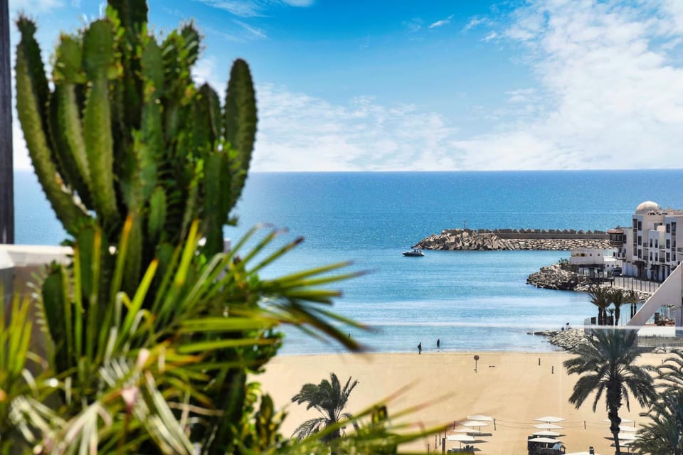 Natural landscape, Sea view