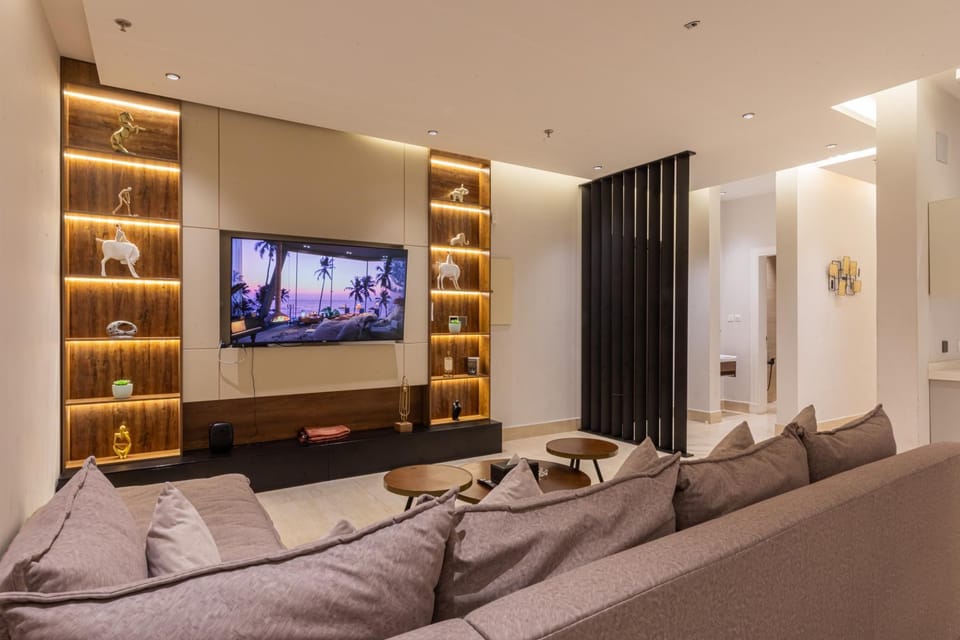 Riyadh Luxury الملقا 115 Apartment in Riyadh
