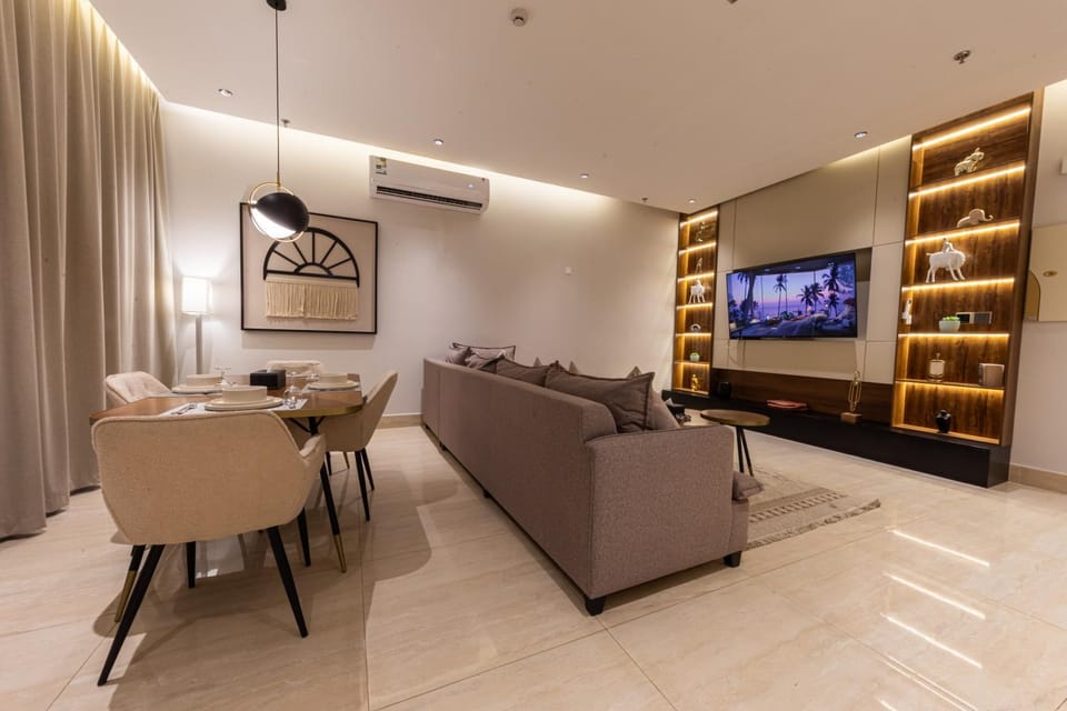 Riyadh Luxury الملقا 115 Apartment in Riyadh