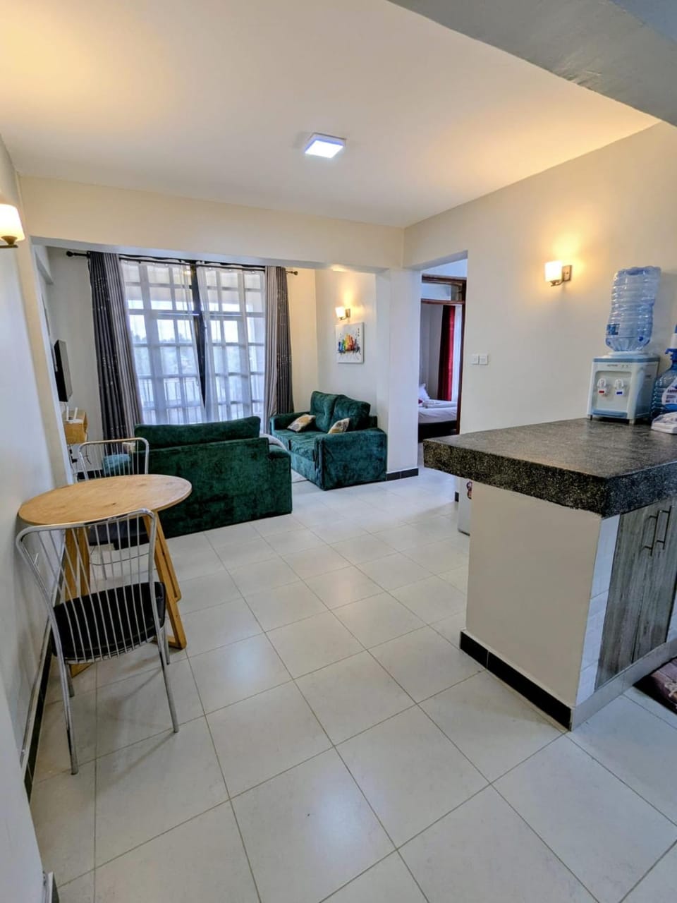 Eldoret luxe 1 bedroom Teakwood Apartment in Kenya