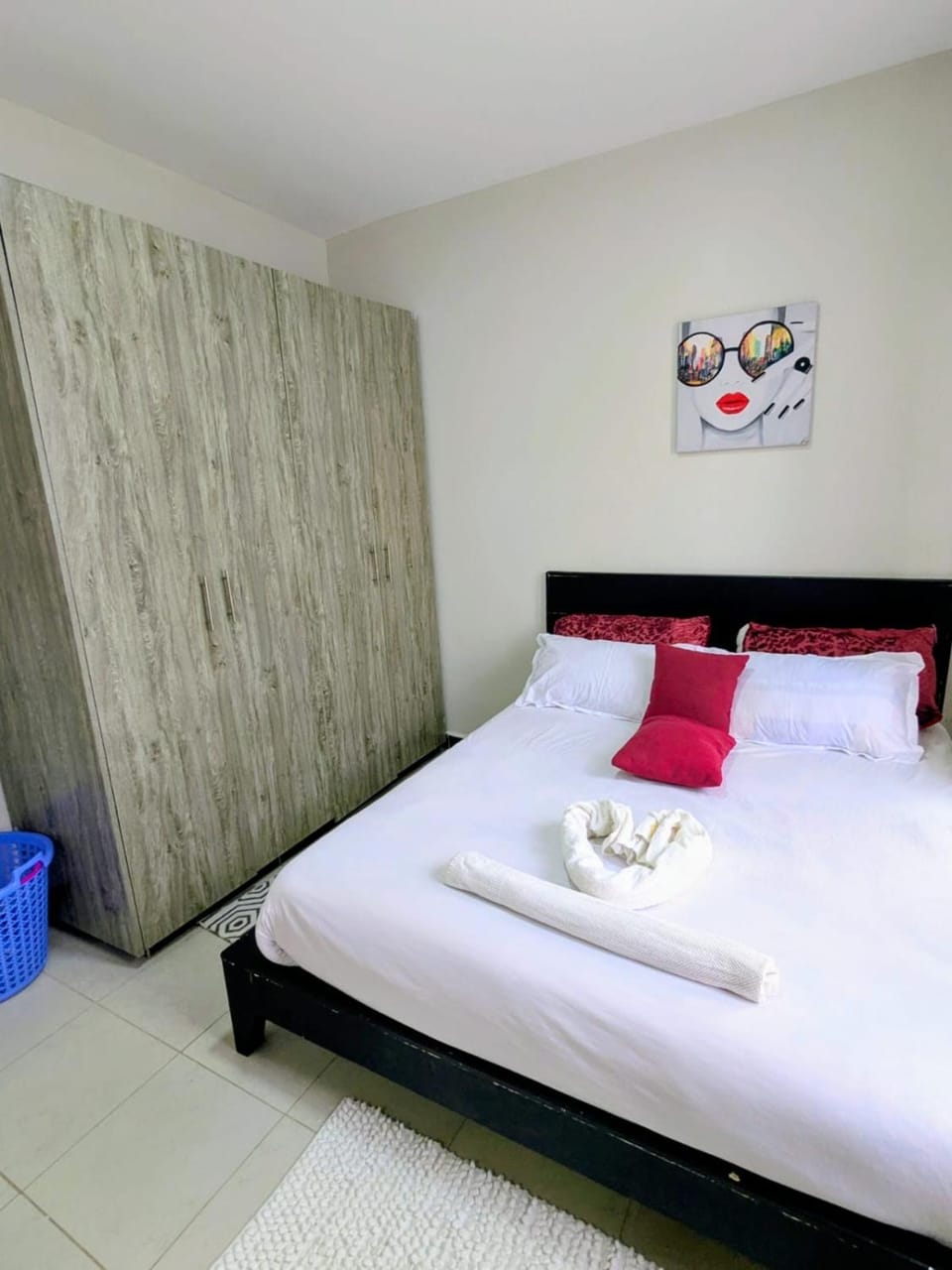 Eldoret luxe 1 bedroom Teakwood Apartment in Kenya
