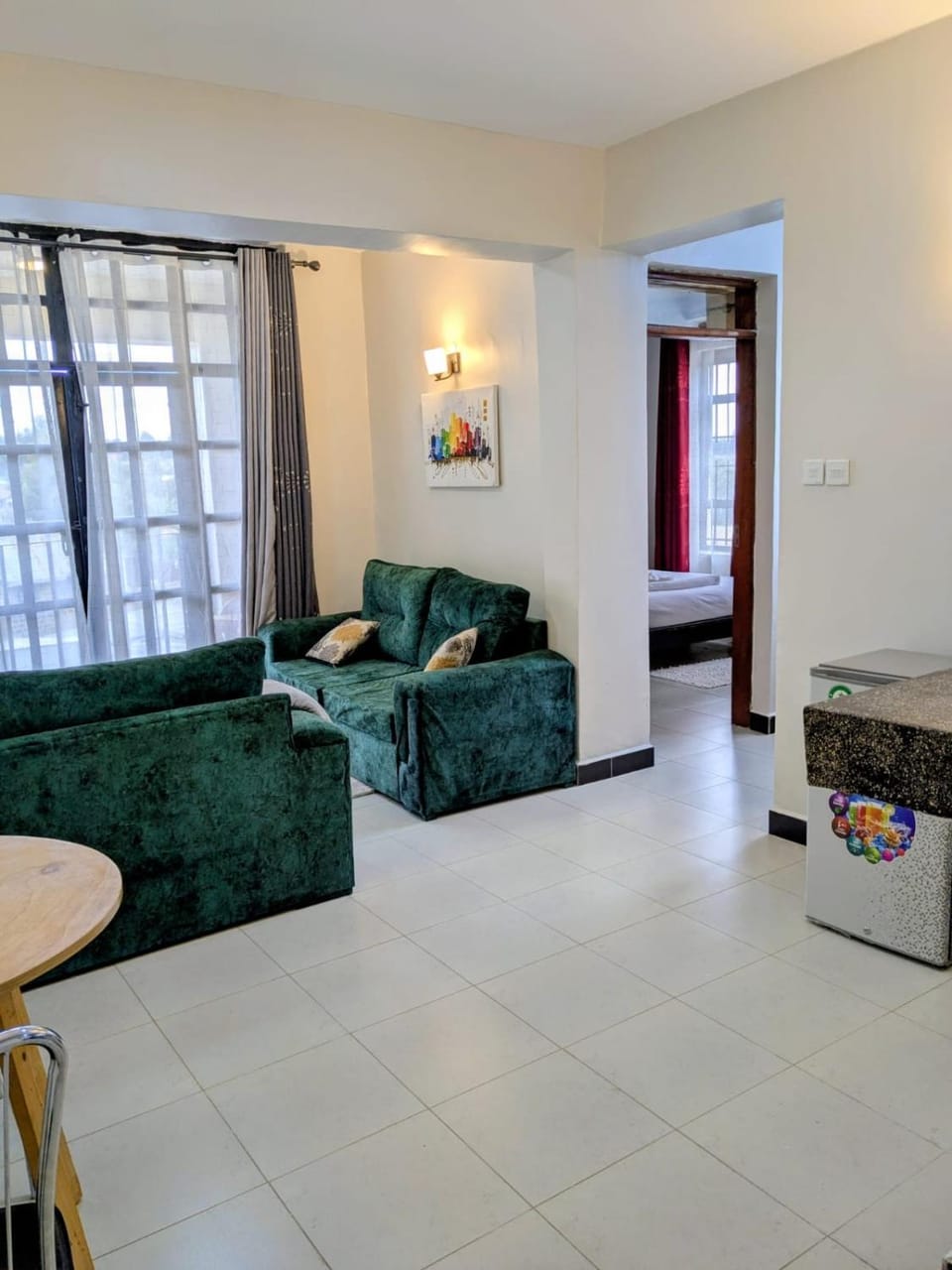 Eldoret luxe 1 bedroom Teakwood Apartment in Kenya