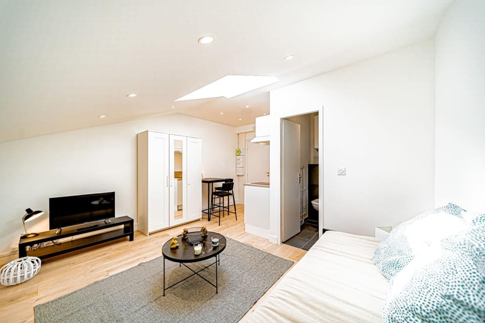 L'Alto Agréable studio équipé avec Wi-Fi Apartment in Lyon