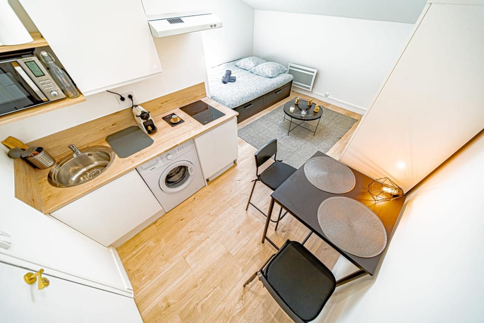 L'Alto Agréable studio équipé avec Wi-Fi Apartment in Lyon