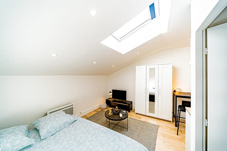 L'Alto Agréable studio équipé avec Wi-Fi Apartment in Lyon