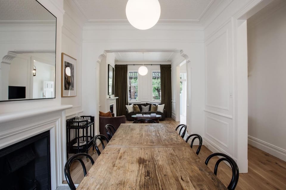 The Timeless Modern Glebe House in Sydney