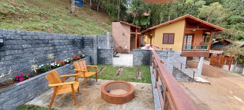 Patio, Garden, Garden view