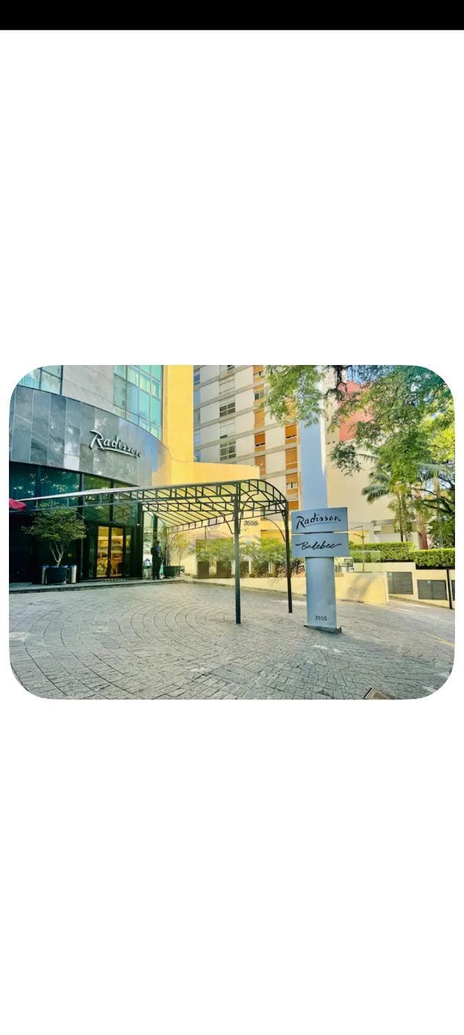 apartamento flat com vaga inclusa jardins Apartment in Sao Paulo City