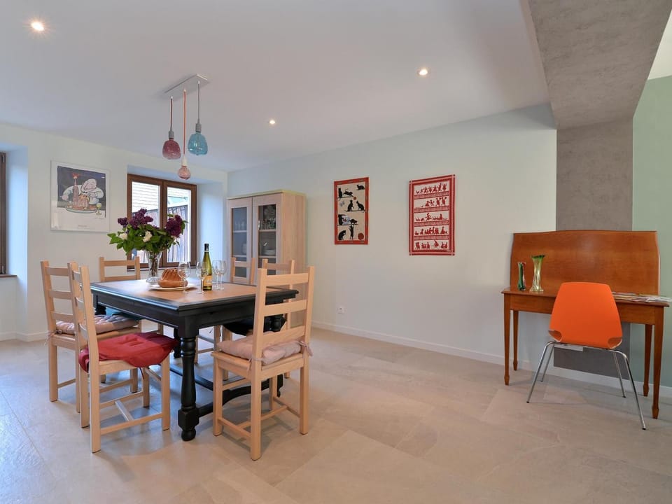 Charmant appartement rénové pour 4 pers avec terrasse à Hunawihr - FR-1-744-14 House in Ribeauvillé