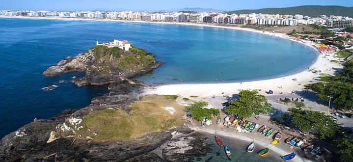 Casa de Praia Completa em Cabo Frio 04 para até 5 Pessoas Apartment in Cabo Frio