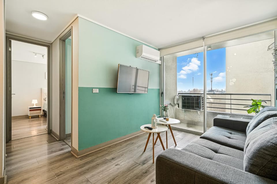 Apartamento General Mackenna B&E Apartment in Santiago