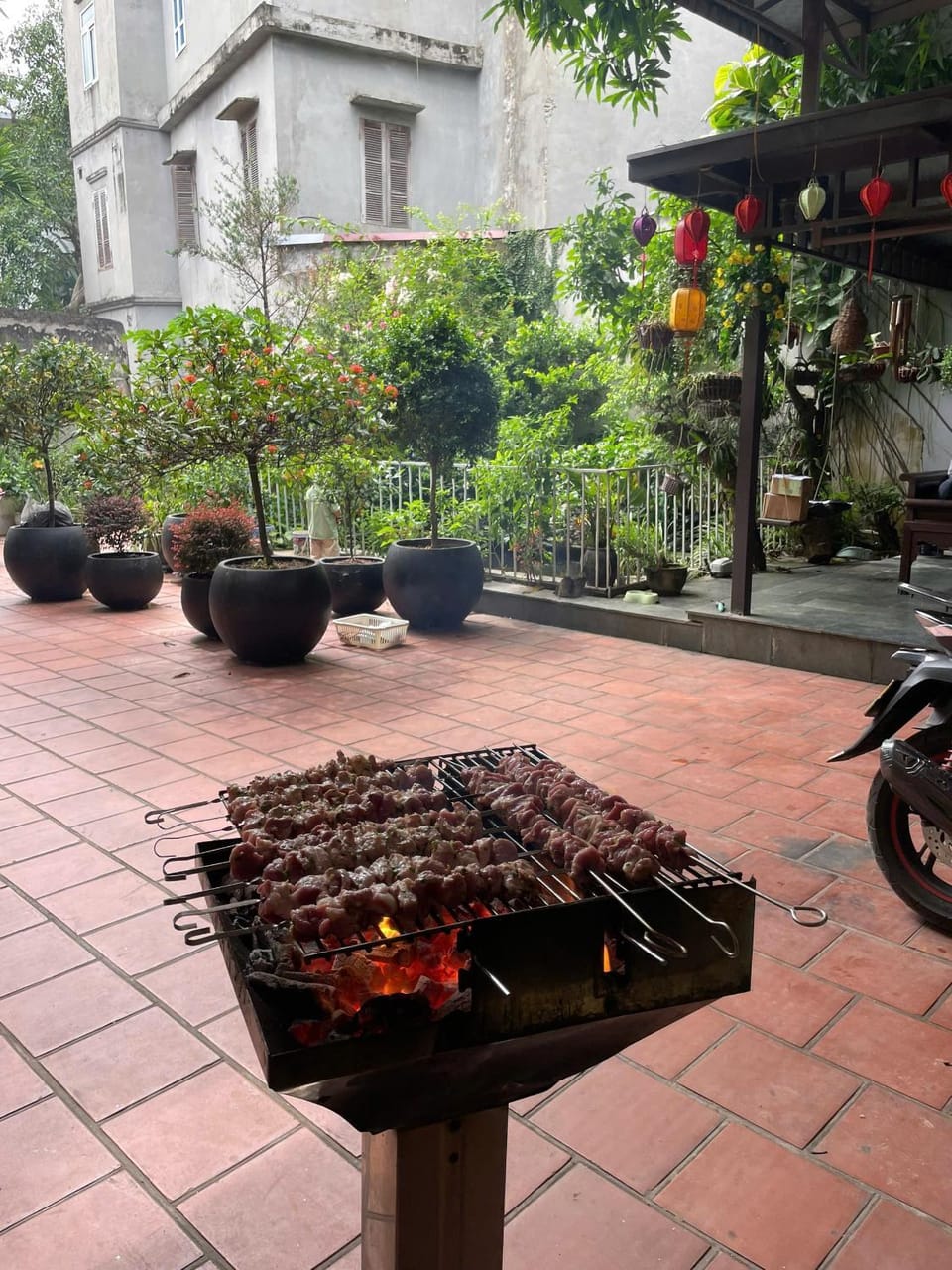 BBQ facilities
