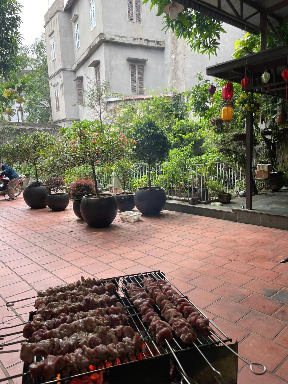 BBQ facilities