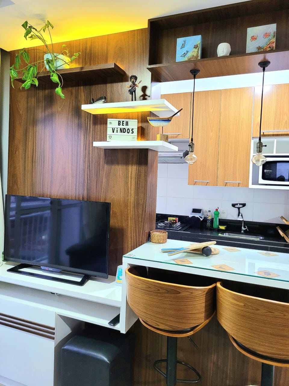 Apê na pg 75 Apartment in State of São Paulo