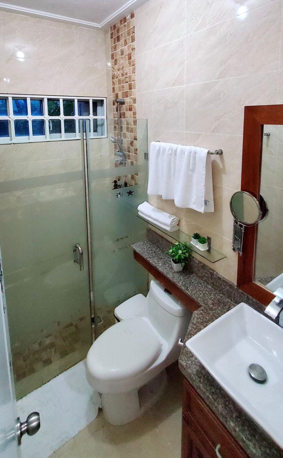 Shower, Bathroom