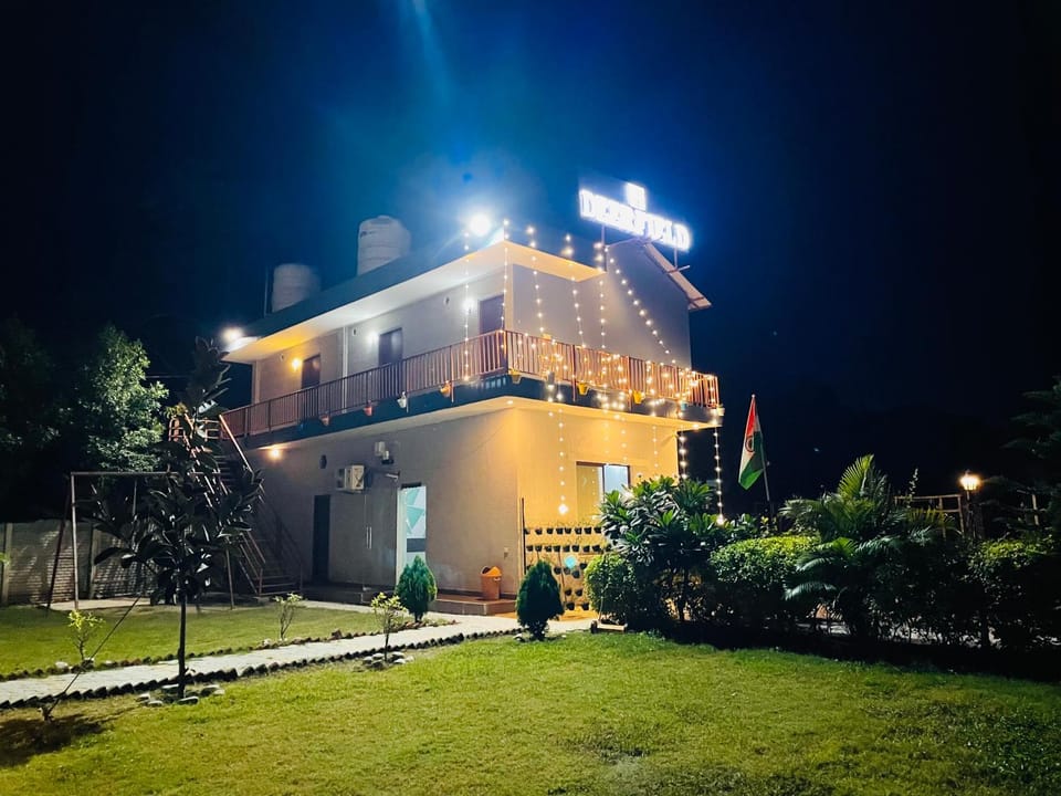 The Deerfield Cottages Hotel in Uttarakhand
