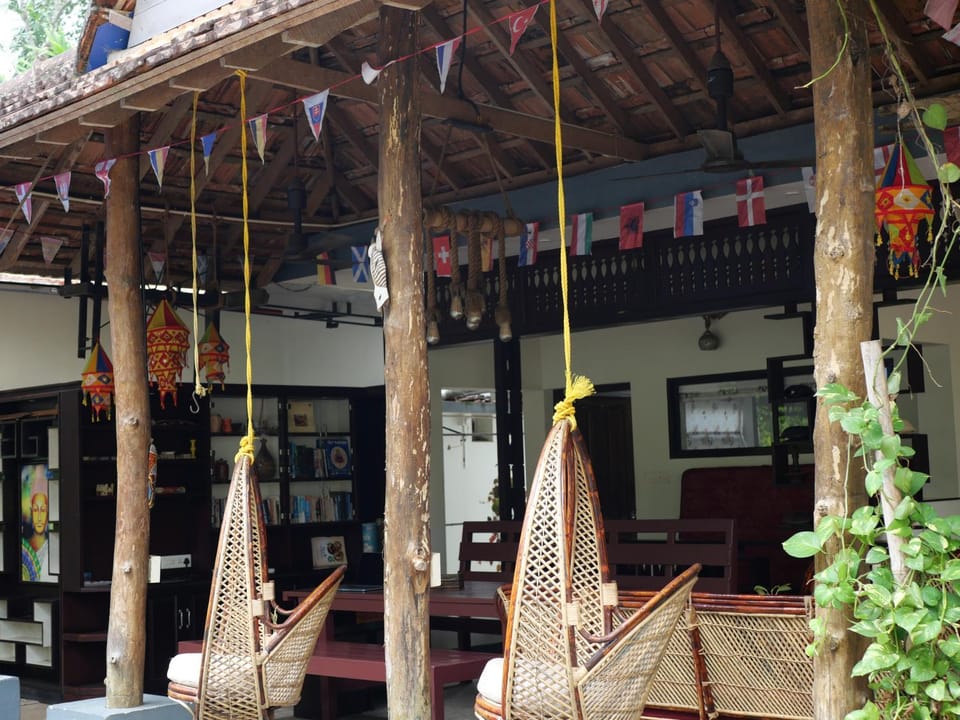 Patio, Communal lounge/ TV room