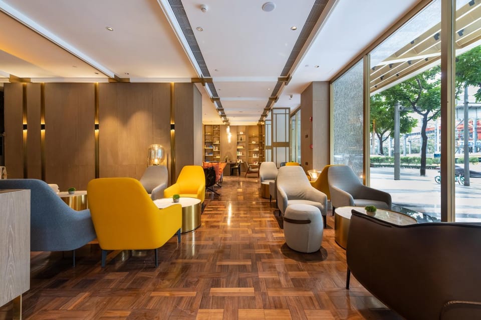 Lobby or reception, Seating area