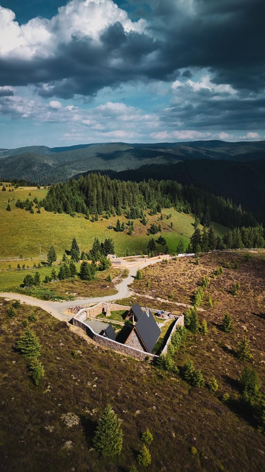 Cabana Balu House in Cluj County