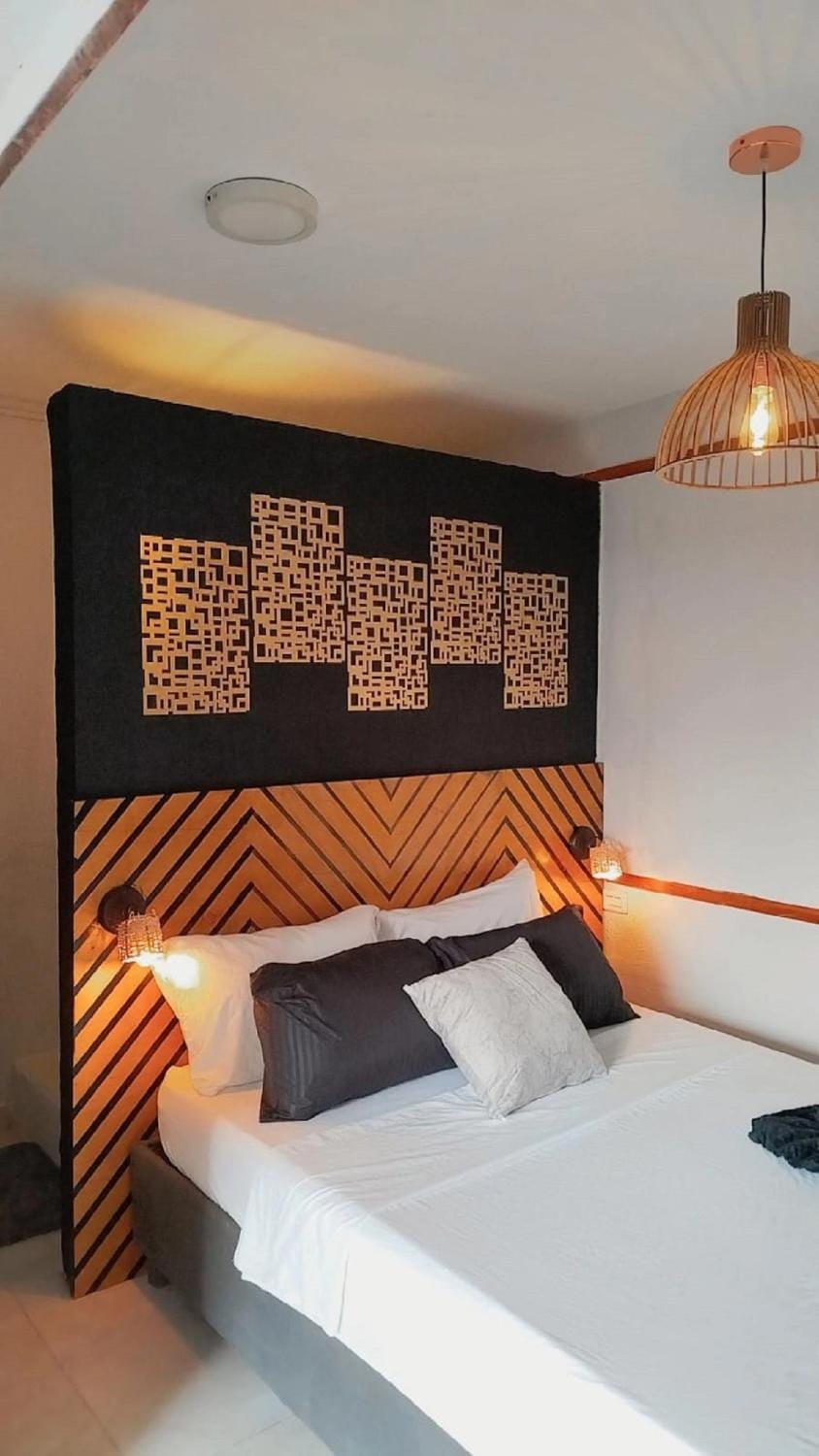 Hb4 Double Room with Private Bathroom and Balcony Bed and Breakfast in La Boquilla