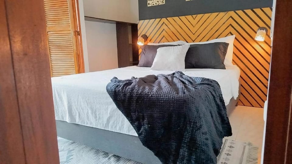 Hb4 Double Room with Private Bathroom and Balcony Bed and Breakfast in La Boquilla